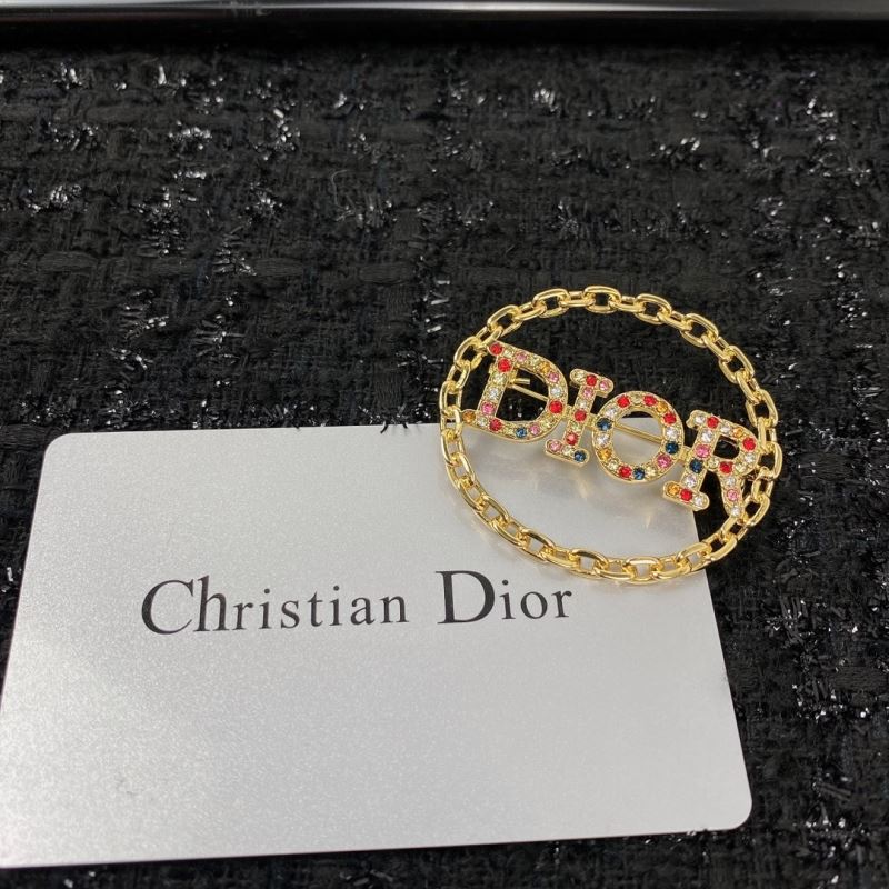 Christian Dior Brooches